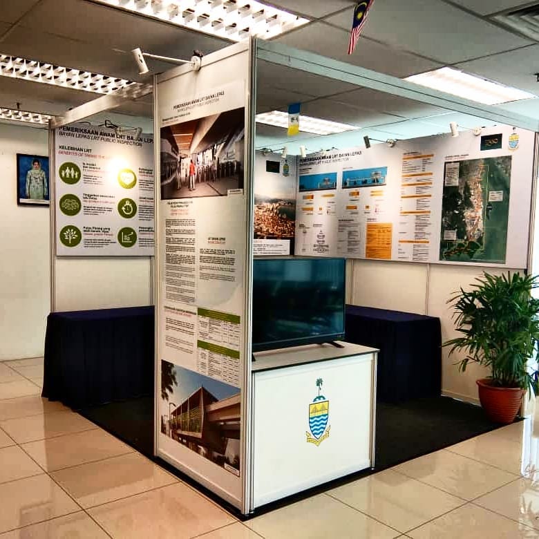 Portfolio Redmarker Penang Malaysia Exhibition services, booth